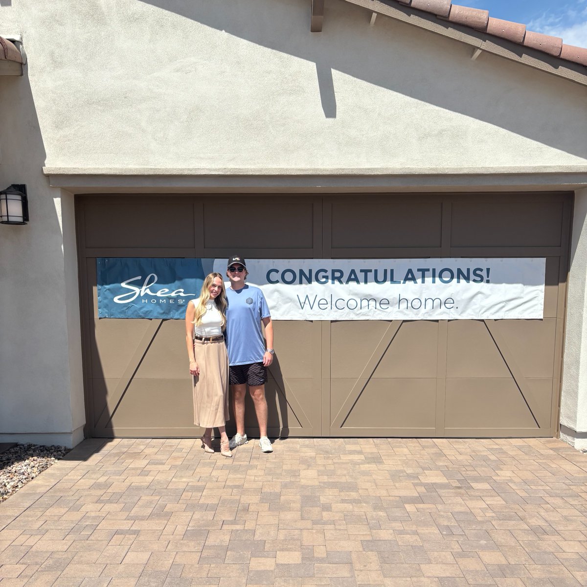 From house hunting to home sweet home, congrats Carson and Sam! 🎉

Welcome to #AscentAtJordeFarms, we’re so glad you’re here.

#SheaHomes