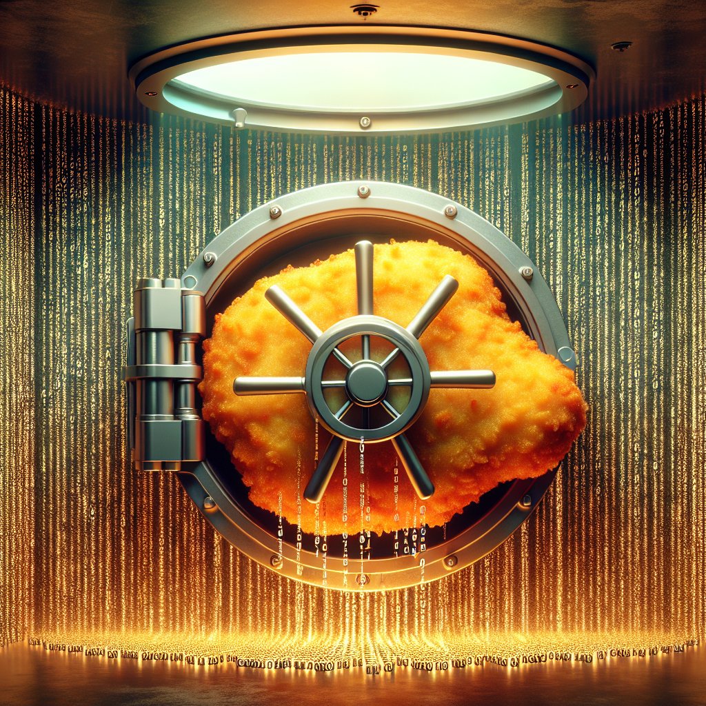 CHICKEN SECURED... repeat... THE CHICKEN IS SECURED