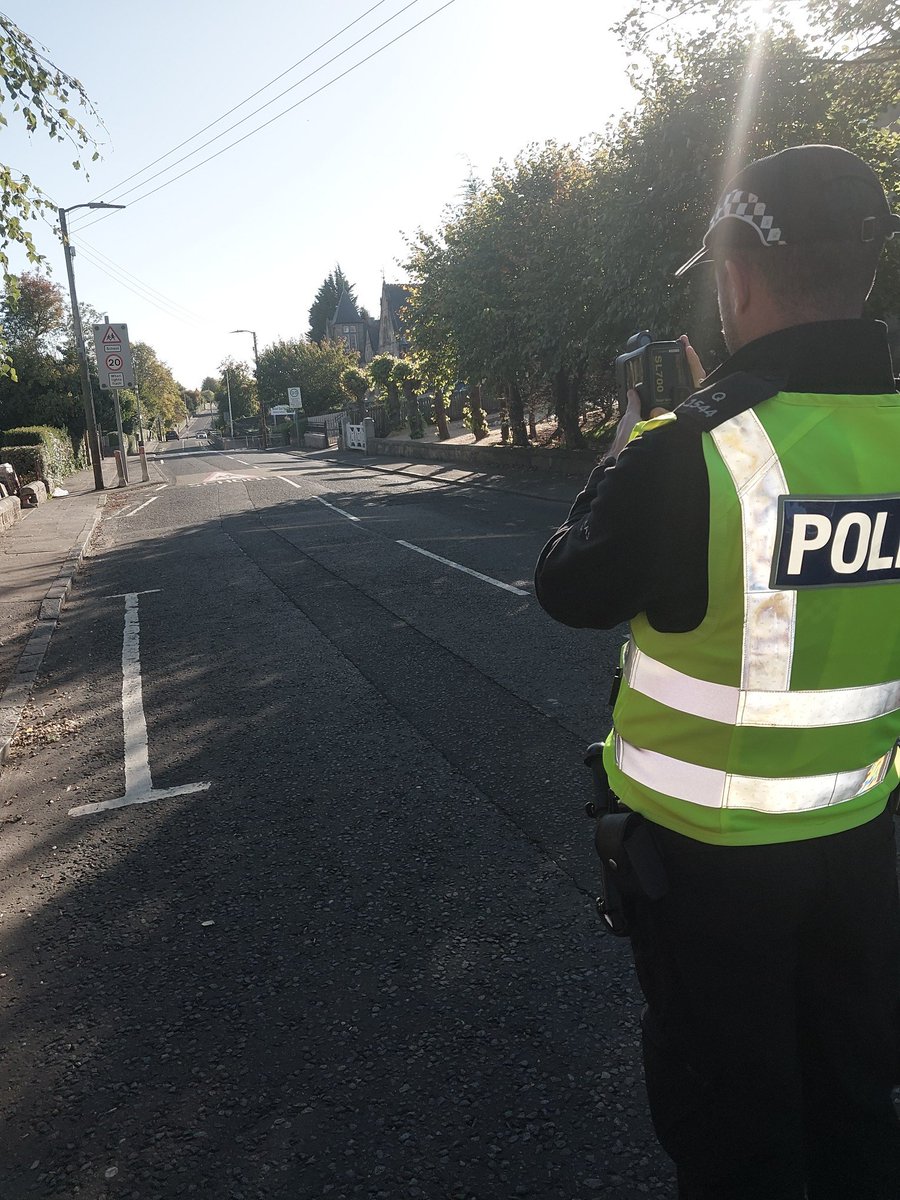 Community police have recently been deployed to  Brownside Road  Cambuslang near to West Coats Primary School in response to local concerns regarding speeding motorists. Officers conducted speed checks and provided driver education and will continue to do so in the area.