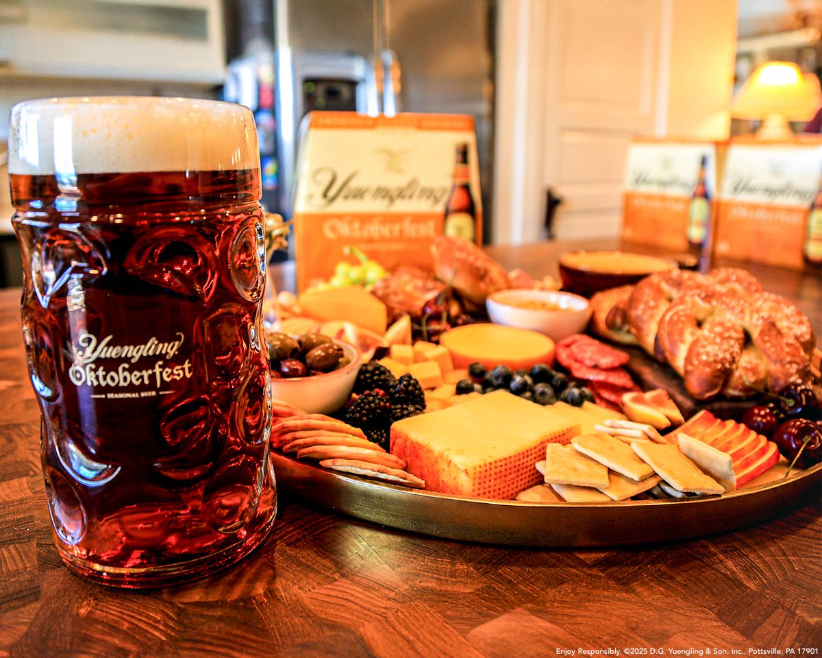 Yuengling Brewery tweet media