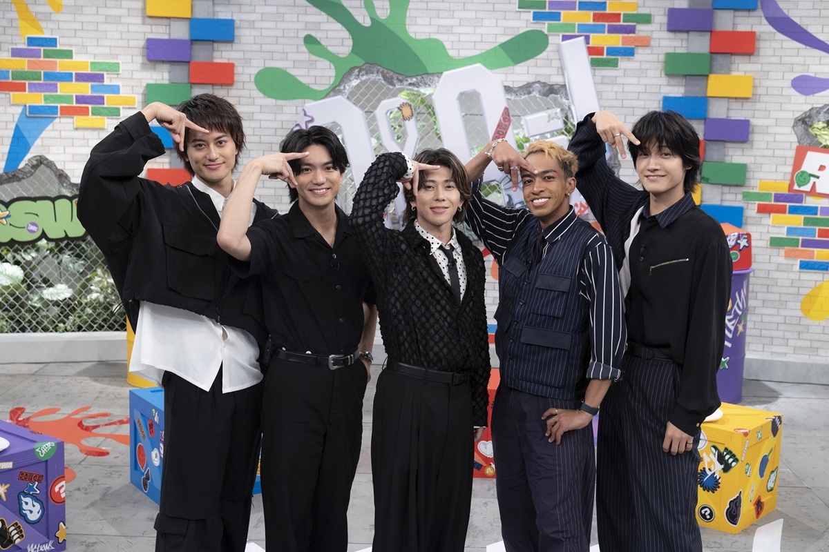 Aぇグループ Aぇ! group Zepp LIVE 2020 STARTING NOW 413