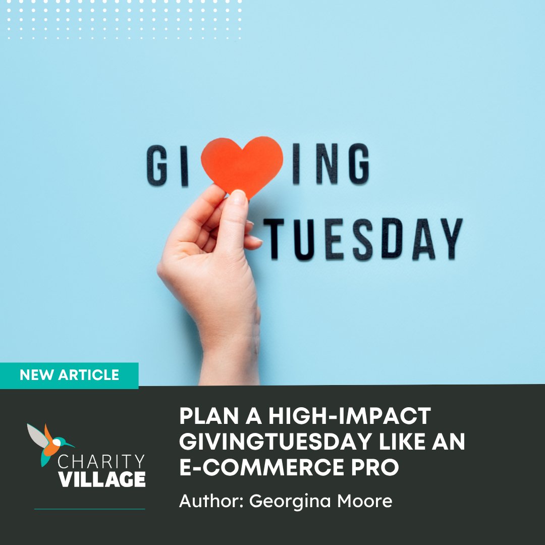 CharityVillage's tweet image. In #Canada, where economic pressure is real and #donor numbers are down, using #GivingTuesday as a one-off day is a missed opportunity. Instead, treat it as the launchpad to your most critical #fundraising season. 

Check out this #article by @raisely!⬇️
okt.to/fNyDsz