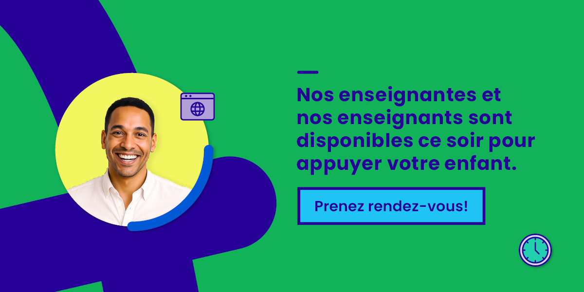 mon_eureka's tweet image. 📚📐🧬 Que ce soit en français, en mathématiques ou en sciences, notre équipe est là pour répondre aux questions de votre enfant. Prenez rendez-vous gratuitement au moneureka.ca. 

#aideauxdevoirs #appui