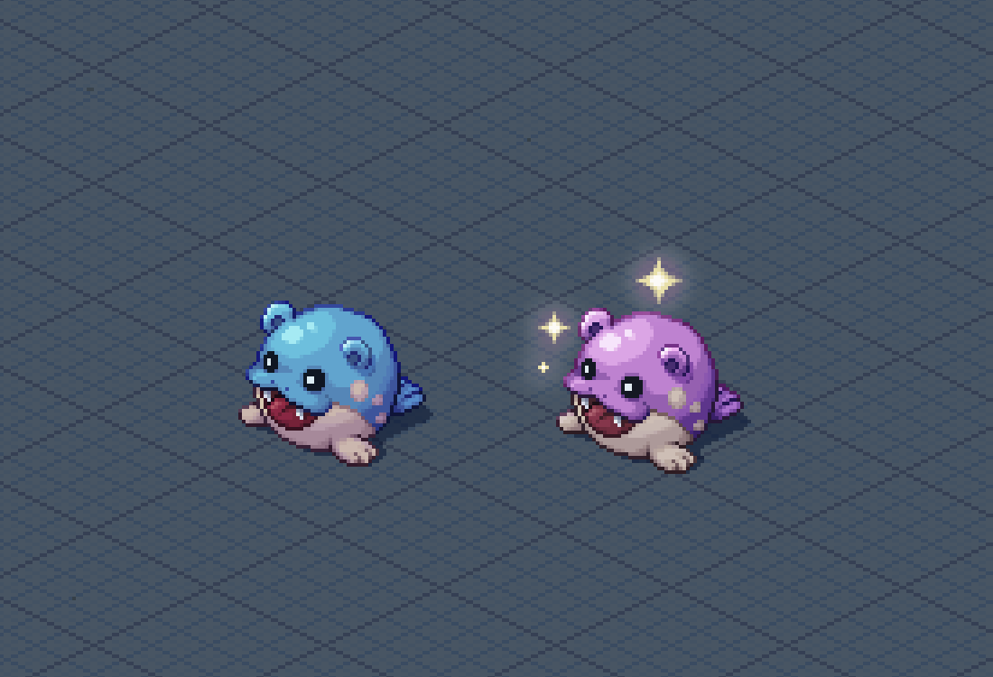 HermitPixl's tweet photo. Spheal is built friend-shaped 🦭

Collab with @zephyrLotus1 ! Check out his version🌟

#pixelart #ドット絵 #pokemonfanart https://t.co/rwDtMlYgks