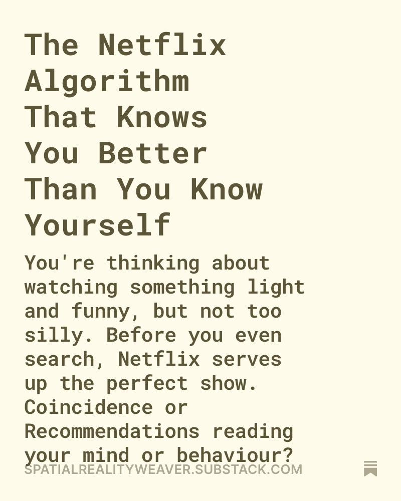 sandyonmars's tweet image. spatialrealityweaver.substack.com/p/the-netflix-…

#netflix #llm #foundationmodel