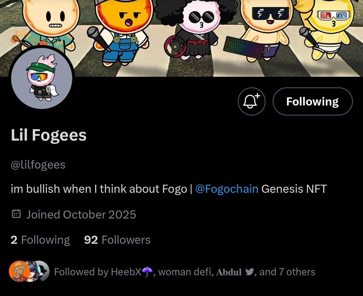 - <a href="/FogoChain/">Fogo</a> collectibles here, <a href="/lilfogees/">Lil Fogees</a> 

we're still very early