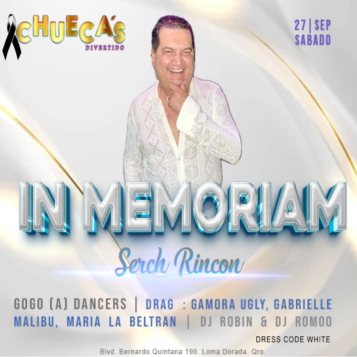 FrenteQueretano's tweet photo. El #Iridiscente del lunes 29 de septiembre lo dedicamos a honrar la memoria y el legado de nuestro querido amigo #SergioRincónVázquez
🕊️✨🌈🙏🏼 https://t.co/jNYyccpm1u