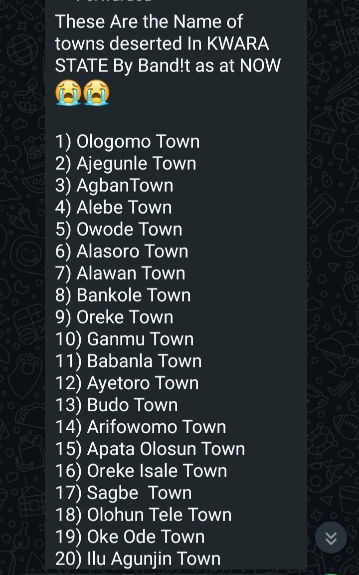 gbengaajiboy's tweet photo. @info_deuth @oluwaloninyo #kwarasouthisbleeding https://t.co/AQoNHaGtrF