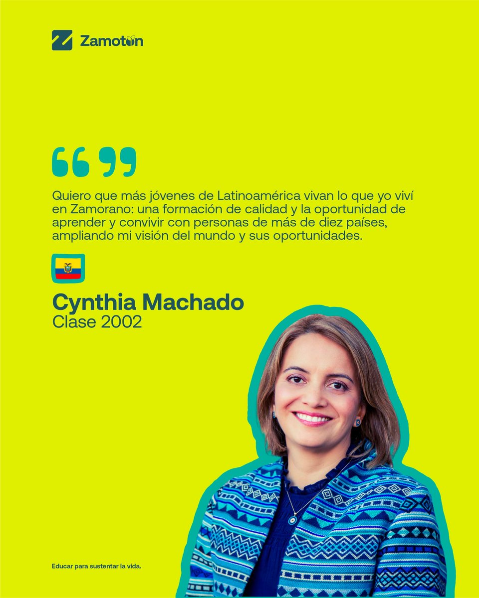Universidad Zamorano tweet media