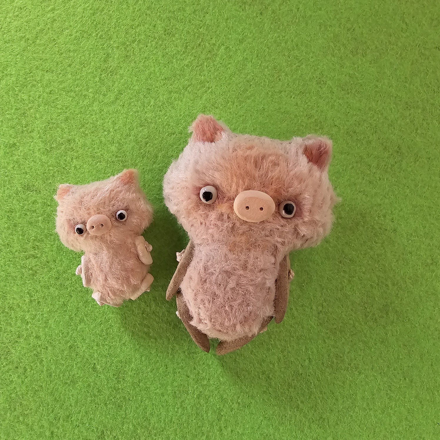 i-ppoたおか　作家先生作品　ベビーベア i-ppoたおか 人気作家 テディベア ハンドメンド ぬいぐるみ