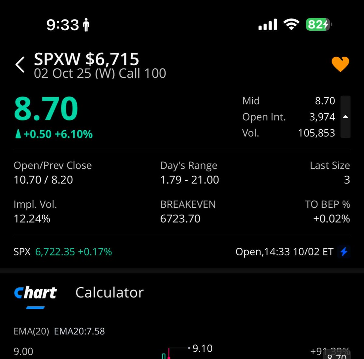 نتايج الطرح في القناة العامة ولله الحمد 🤑🤑

رابط القناة العامة ⬇️

t.me/OPTION_Xn

#SPX #US500 #LLY #AMD #META #TSLA