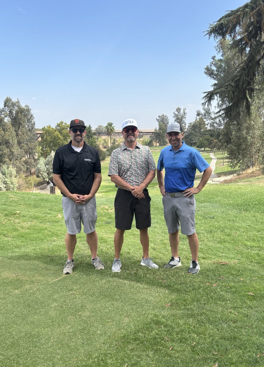 We were honored to host the #SJVRACC Conference golf tournament yesterday in <a href="/FresnoCountyCA/">County of Fresno</a>. #WeAreVanir #FresnoCounty #Vanir