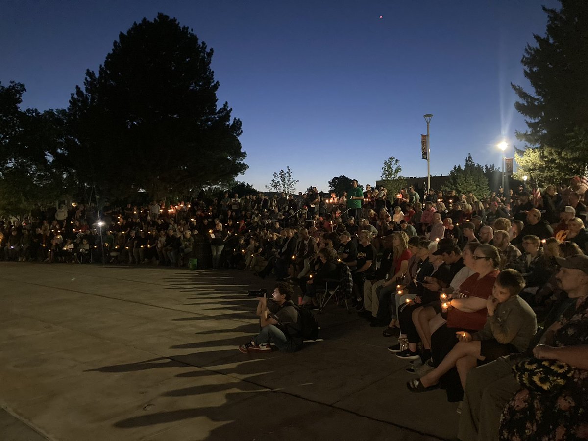 cr_national's tweet photo. The Idaho Federation of College Republicans came together to honor the memory of Charlie Kirk. His impact on our movement and the lives he touched will never be forgotten. https://t.co/nqWcaiOLxt