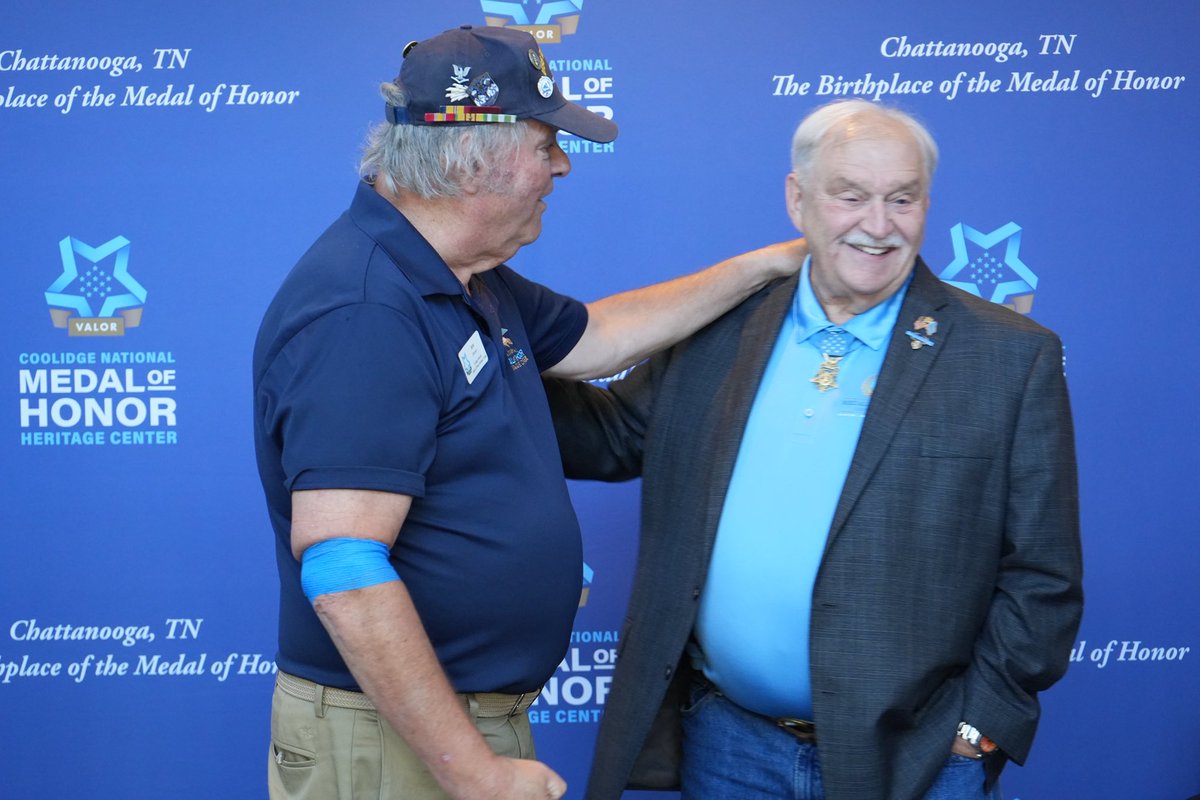 The Coolidge National Medal of Honor HC tweet media