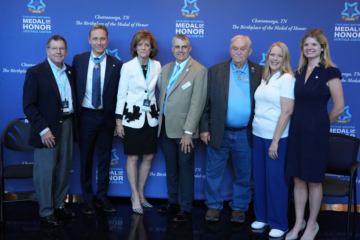 The Coolidge National Medal of Honor HC tweet media