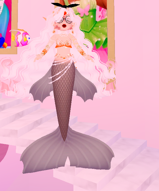 Casually wins the mermaid lottery