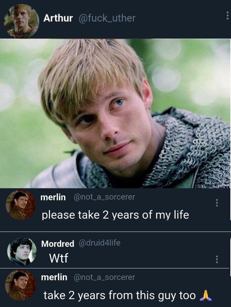 Lover of Knights 💫 tweet media