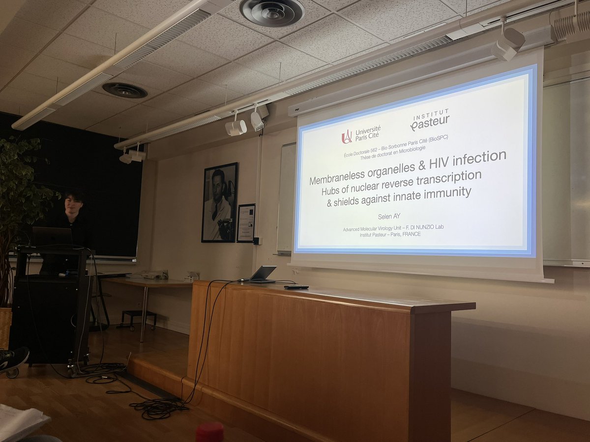 Great defense from our PhD student Selen Ay! Great job!