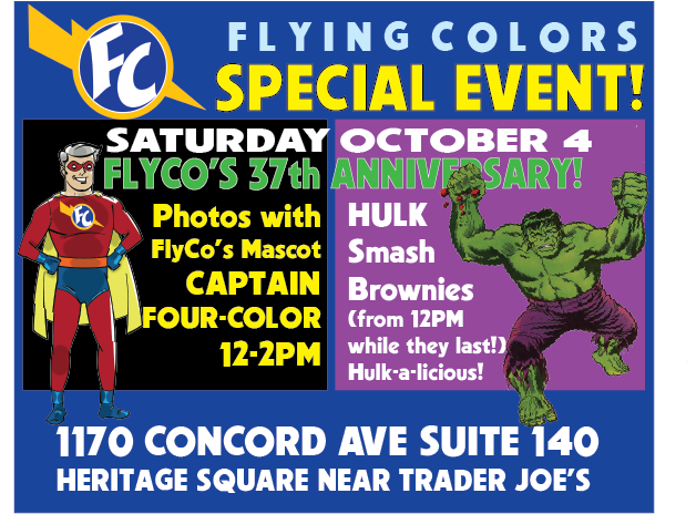 37 years of Comics &amp; Other Cool Stuff...yowza!
We hope to see you Saturday!

conta.cc/4mJwtba
