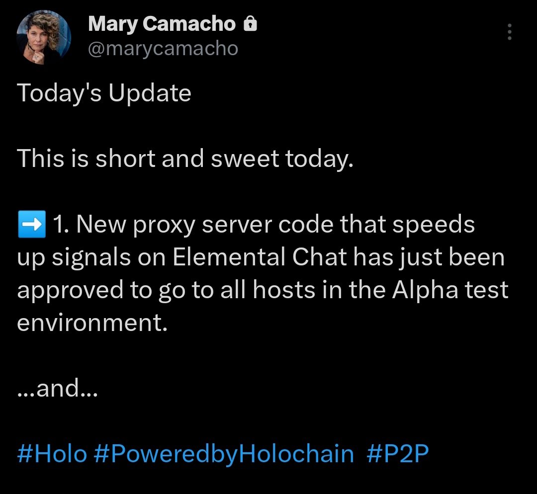 HolochainExpose's tweet photo. @zippy314 @artbrock @unytco 🚨#ScammerAlert 🚨 #Holochain 🚨
Elemental Chat = UNYT
#ElementalChat = #UNYT = #Scam https://t.co/IEWdZc8QJ9