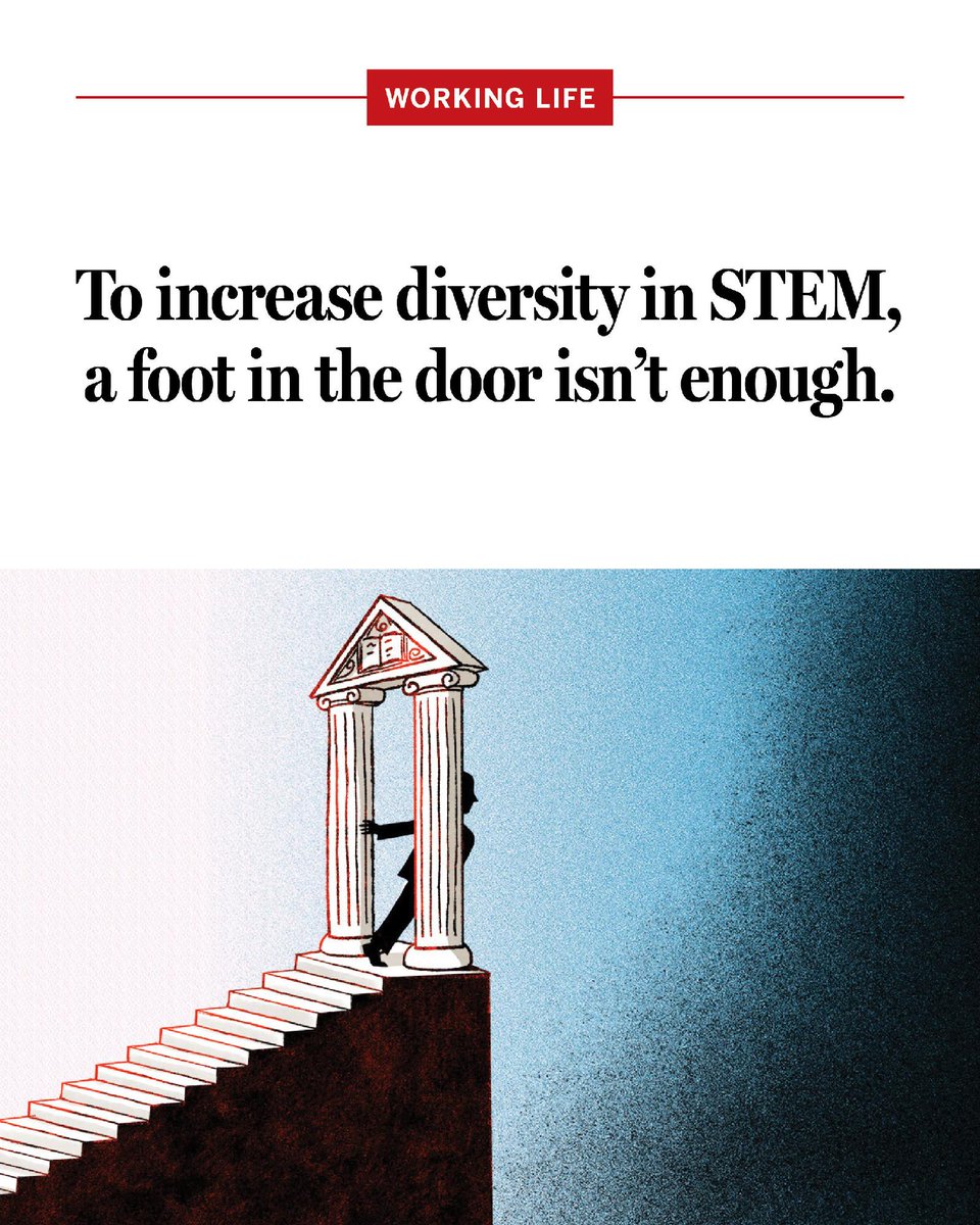 ScienceCareers's tweet image. “The program showed me I was capable of doing neuroscience research, but it didn’t give me a feeling that I belonged.”

Read this story about an undergraduate student in a program for students with underrepresented backgrounds: bit.ly/4nFJof5 #DEI #STEMCareers
