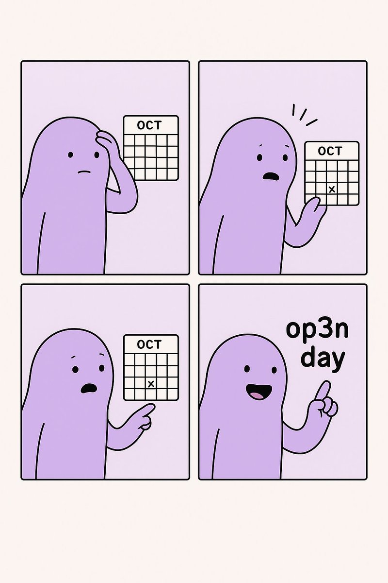When you realize some dates just cant be skipped... 
Oct 23 = op3n day