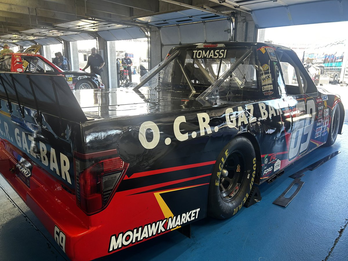 Tech day complete! 

Ready to roll for 67 laps tomorrow!