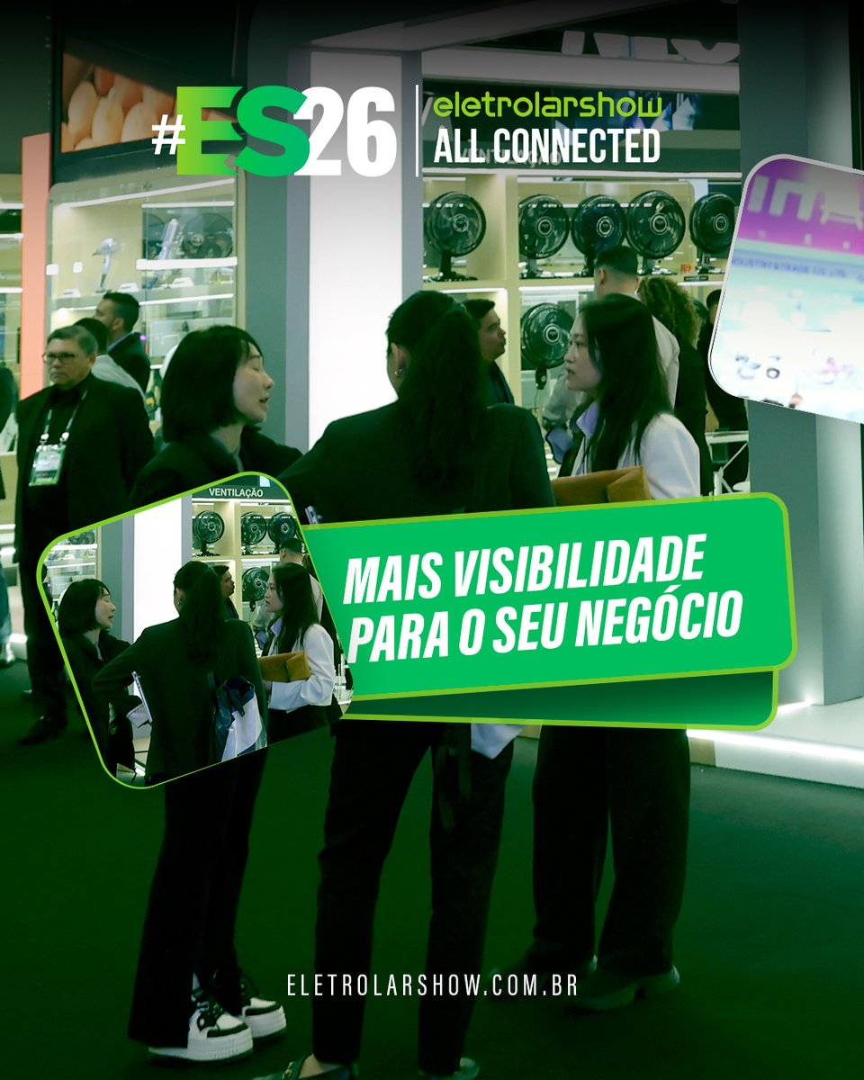 Eletrolar Show All Connected tweet media