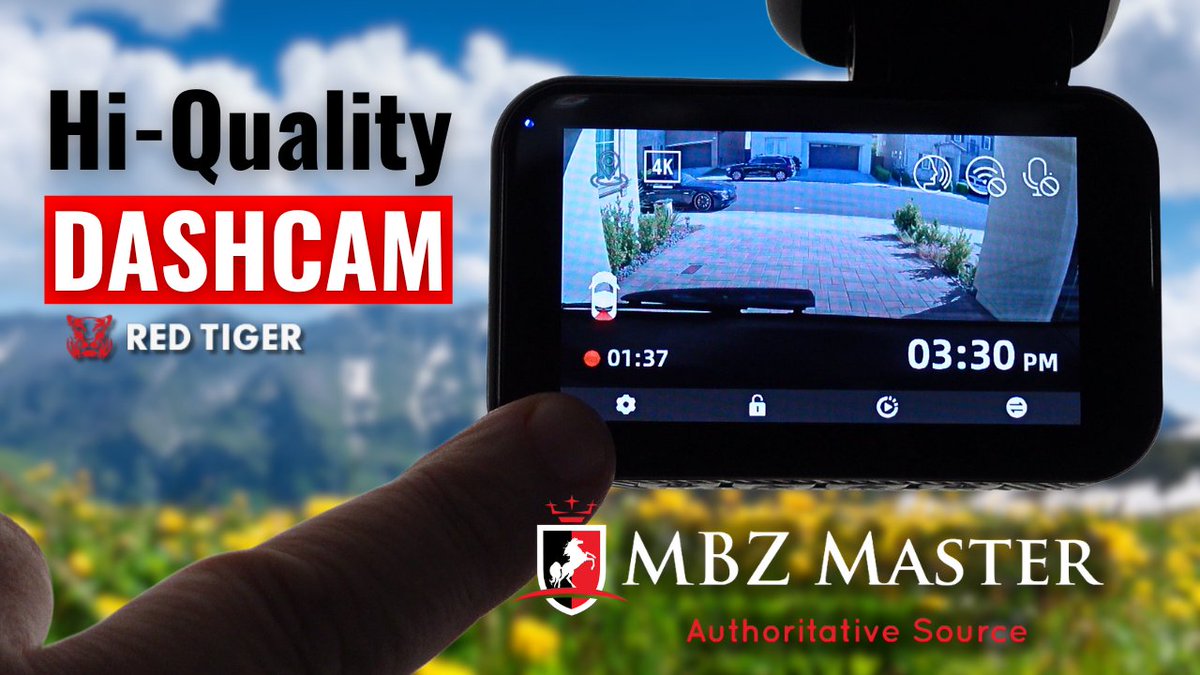 MBZMaster's tweet photo. 🔴RedTiger DASHCAM ViewClear 70 - Review, Installation, Settings! https://t.co/crPGZTaKVN via @YouTube https://t.co/Az35GRog61