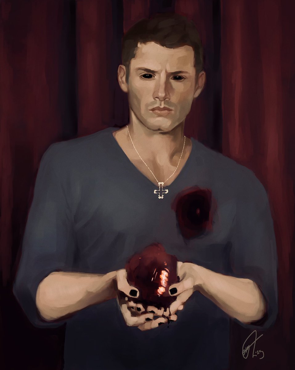 𝔏𝔞 𝔭𝔩𝔲𝔪𝔢 𝔡𝔢 𝔪𝔞 𝔱𝔞𝔫𝔱𝔢

#SPN #deanwinchester #Supernatural #fanart