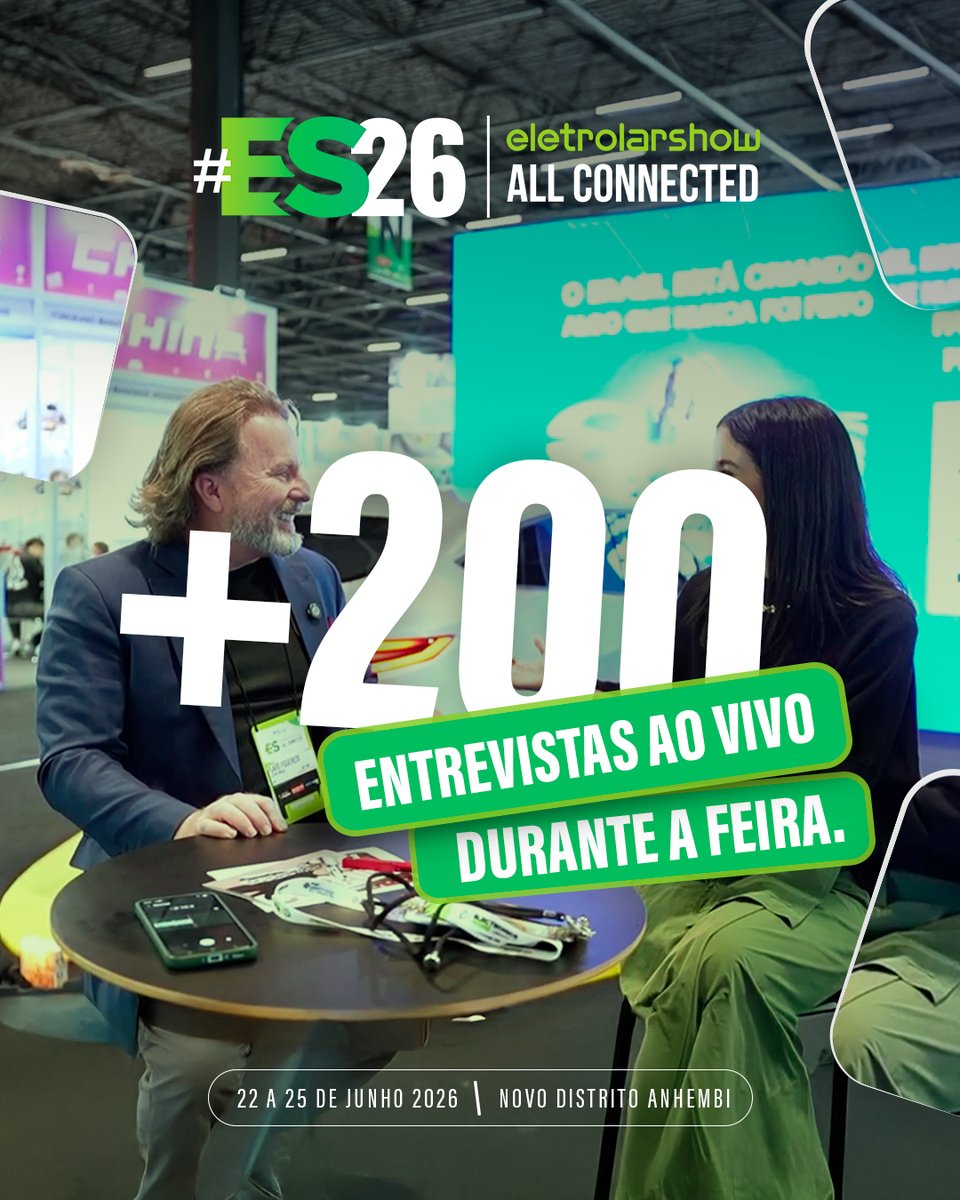 Eletrolar Show All Connected tweet media