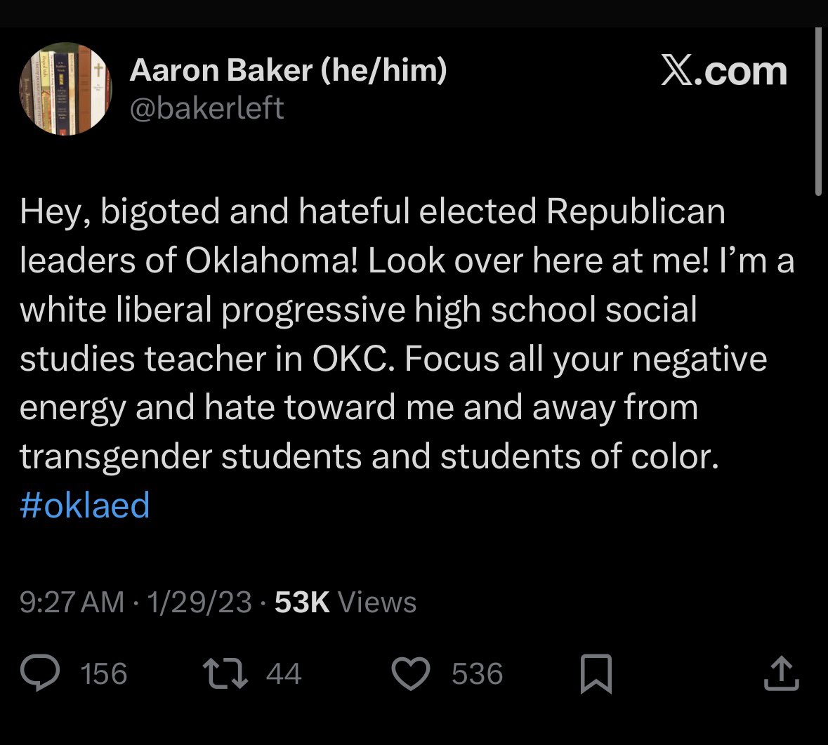 The Oklahoma Lion tweet media