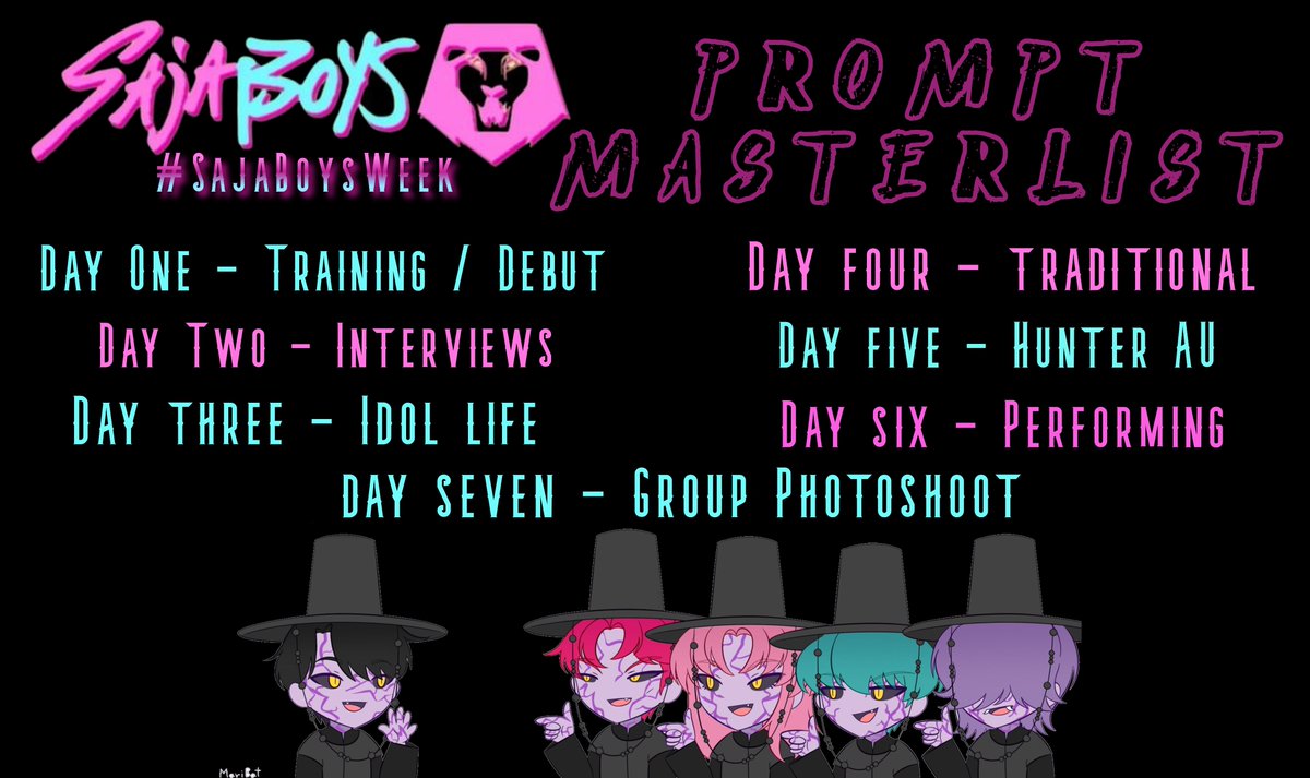 SAJA BOYS WEEK | 사자 보이 즈위크 tweet media