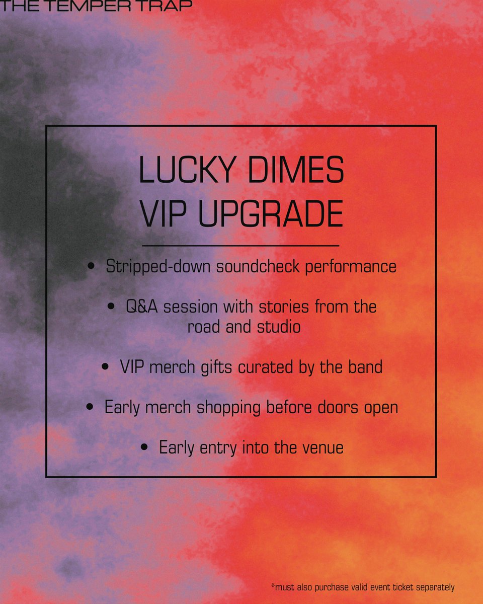 The Temper Trap tweet media