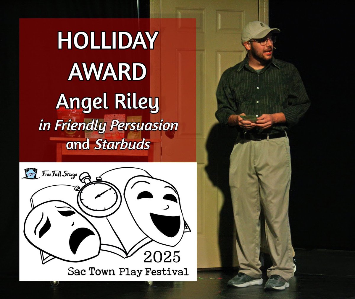 FreeFallStage's tweet image. Stay tuned in early 2026 for details on submissions for next year's festivals!

#FreeFallStage