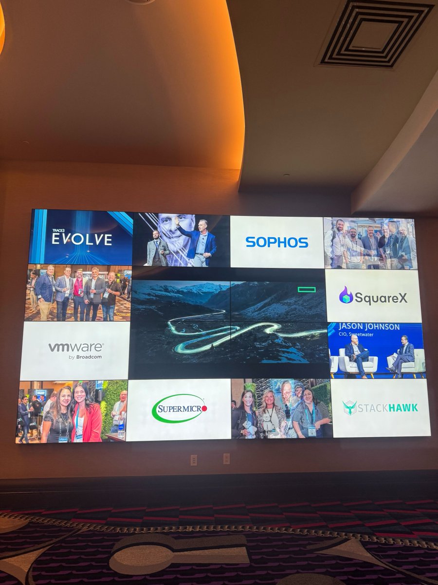StackHawk's tweet image. 🎲 StackHawk is in Las Vegas for @trace3 Evolve 2025!
We’re sponsoring this year’s event as leaders explore what’s next in innovation, AI, and security.
If you’re here, let’s connect 👋
#Trace3Evolve #ProactiveAPISecurity #DevOps #AppSec