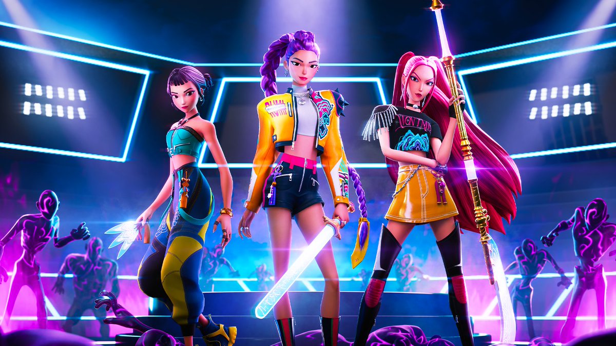 Introducing Survive 1,000 Demons 👿

Take stage as Rumi, Mira and Zoey and fight back against endless waves of Demons, collect gold and purchase items! <a href="/FNCreate/">Fortnite Creators</a> 

How long can you survive? 👀👇
fortnite.com/@breakoutgames…