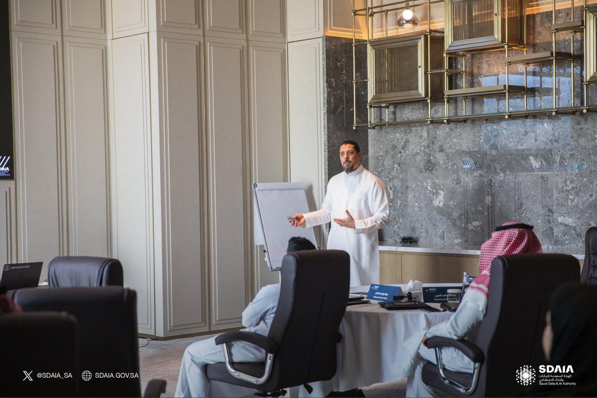 #سدايا تختتم البرنامج التدريبي في "مستودعات البيانات وذكاء الأعمال وأساسيات تكامل البيانات" بهدف تمكين الكوادر الوطنية من بناء قرارات علمية داعمة لصناع القرار الاستراتيجي وتعزيز تكامل البيانات بين الأنظمة المختلفة لرفع كفاءة العمل المؤسسي.