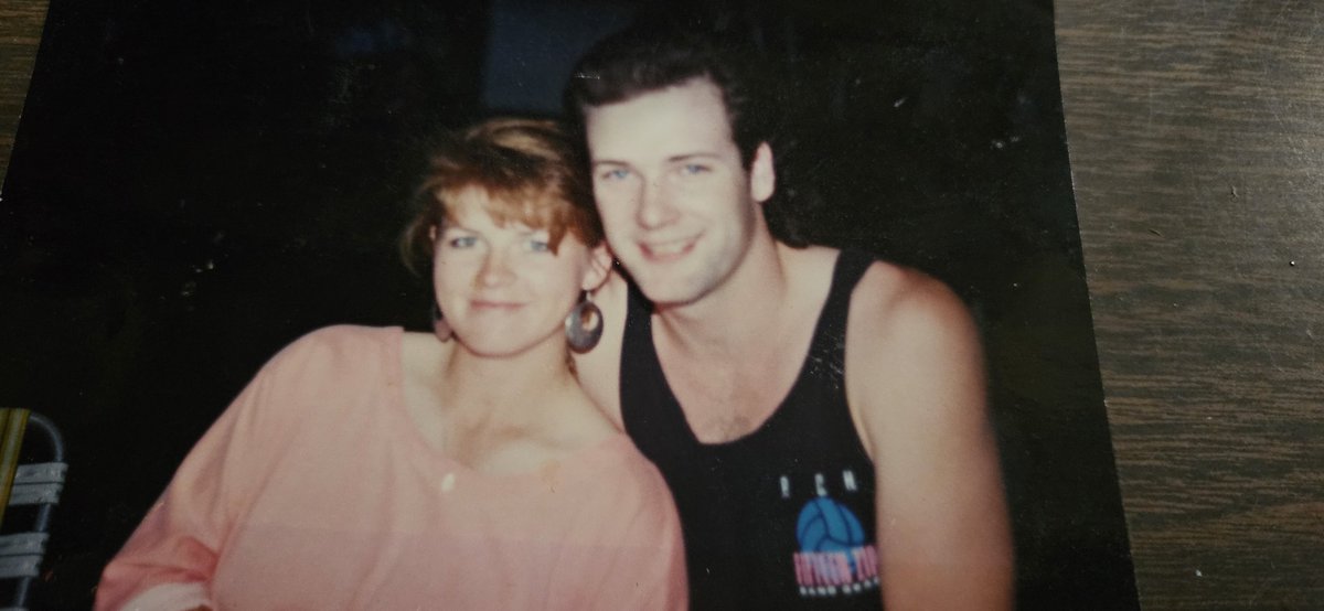 DrewTerWee's tweet photo. 33 years with my awesome wife. Jennifer is awesome. Lucky man I am (Yoda qoute) https://t.co/oIYbF2YDgW