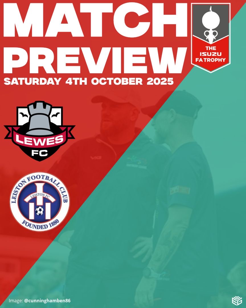 Leiston FC (@leistonfc) on Twitter photo BLUES travel to <a href="/LewesFCMen/">Lewes FC Men</a> in the FA Trophy on Saturday … here’s all you need to know ⚽️
👉 leistonfc.co.uk/teams/54880/ma…
✍️ <a href="/CraigCooper11/">Craig Cooper</a> BLUES travel to <a href="/LewesFCMen/">Lewes FC Men</a> in the FA Trophy on Saturday … here’s all you need to know ⚽️
👉 leistonfc.co.uk/teams/54880/ma…
✍️ <a href="/CraigCooper11/">Craig Cooper</a>