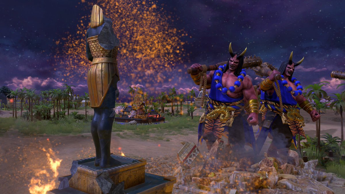 boozerman_VP's tweet photo. Age of Mythology Retold: Heavenly Spear

#VirtualPhotography #AOMR https://t.co/5gIldpela1