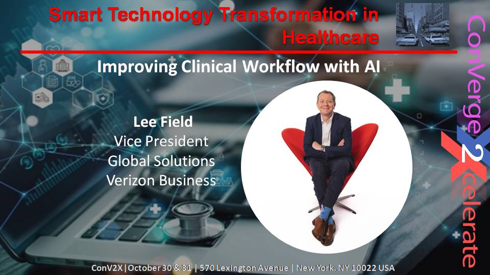 THMToday's tweet image. 📢 KEYNOTE SPOTLIGHT – honored to welcome Lee Field, VP, Global Solutions, @VerizonBusiness , to the ConV2X 2025 NYC
✔️Keynote: Improving #ClinicalWorkflow with #ArtificialIntelligence
✅ Free providers to focus more on patient care
✅ Address hospital connectivity challenges…