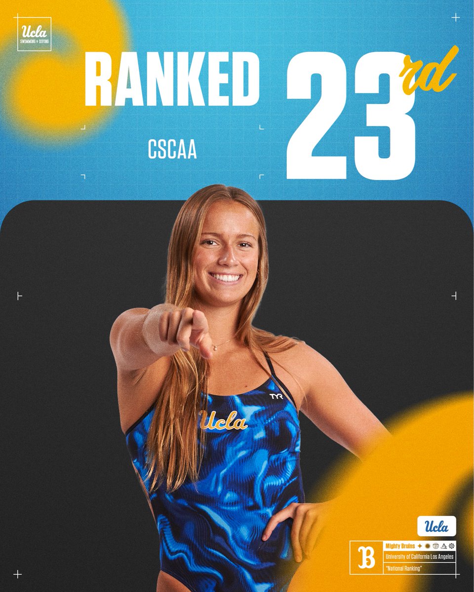 Checking in at #23 👀

#GoBruins