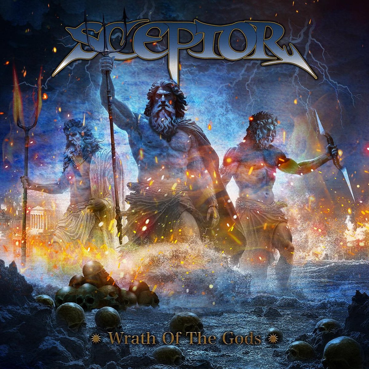 KMANRIFFSMetal's tweet photo. FULL FORCE FRIDAY:🆕October 3rd 3⃣0⃣🎧
SCEPTOR - Wrath of Gods 🇩🇪💠
3rd album from German/U.S based Heavy Metal outfit💠
AL➡️https://t.co/iOLolrpk7O💠*Track only!
#Sceptor #WrathofGods #HeavyMetal #MetalizerRec #FFFOct3 #KMäN https://t.co/lznnW4o1kP