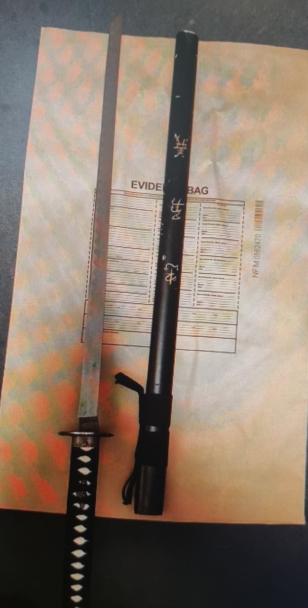 StechfordWMP's tweet image. #ARREST A vehicle that failed to stop for us yesterday was found to have a large amount of cannabis inside and the driver was disqualified. A search of an address found a number of weapons and a stolen motorbike was recovered.

Two in custody, both charged, and one remanded🔪❌️