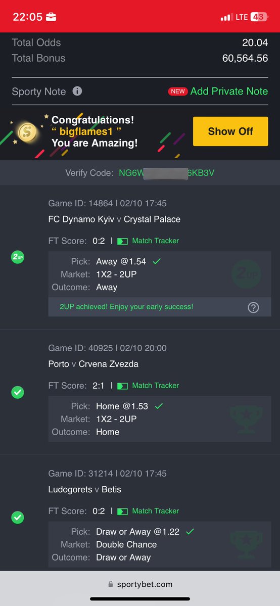 20ODDS EDIT ✍️ 

BOOM✅💰

Retweet and drop account number.