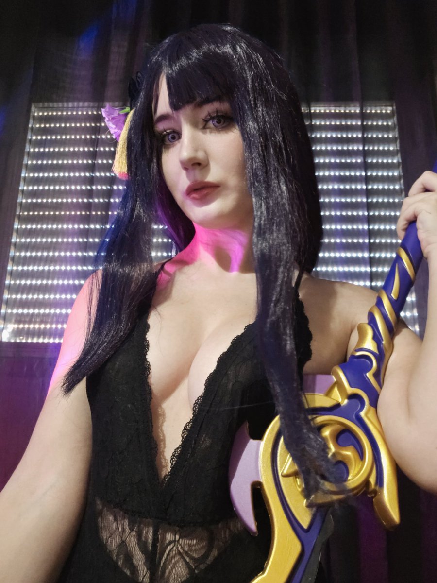 Can I send you more Raiden pics? ♡︎ Say "yes" and I’ll send! :3