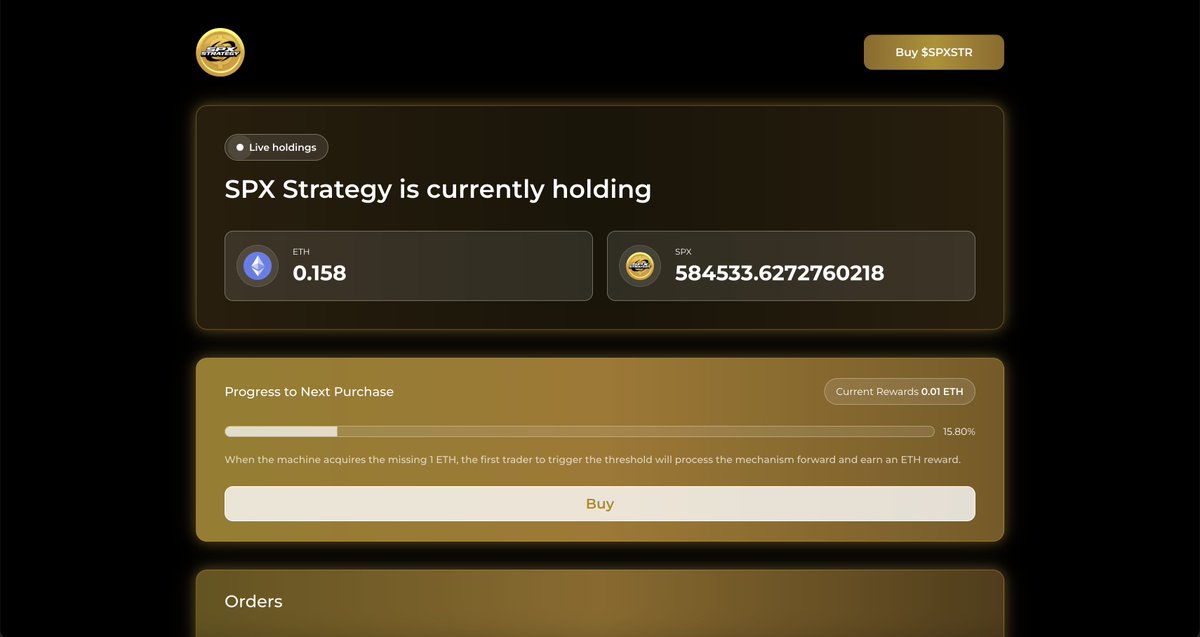 SPXStrategy | $SPXSTR tweet media