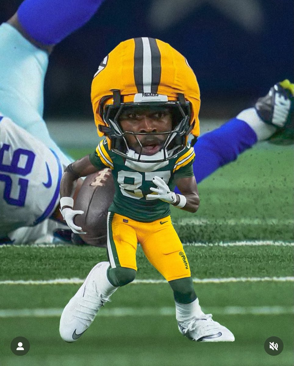 JacobMorley's tweet photo. Small body

Big plays (helmet) https://t.co/bwh4Xfy2B4