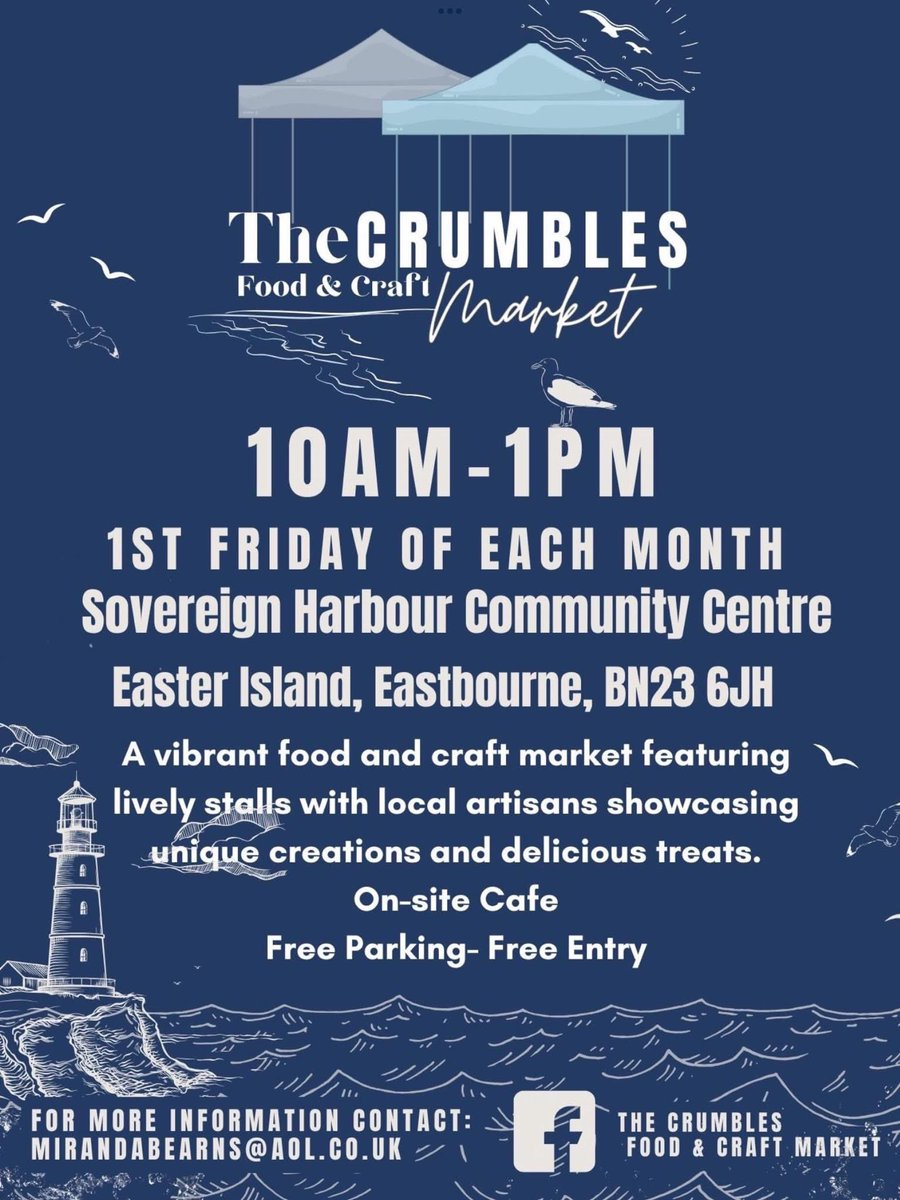 TOMORROW. Just up the road at The Crumbles. Sounds interesting.